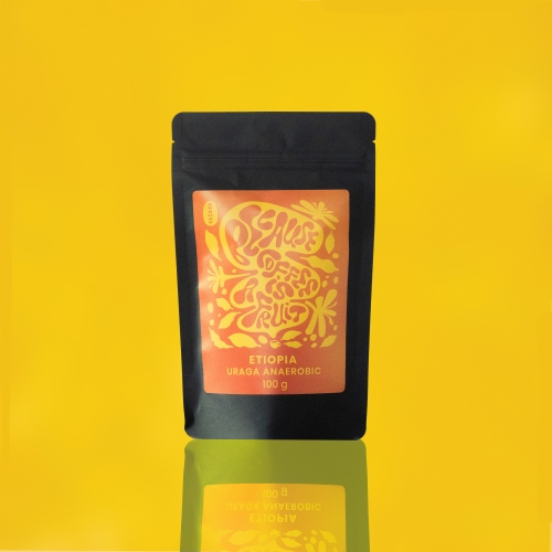 Etiopia Uraga Anaerobic 100g   