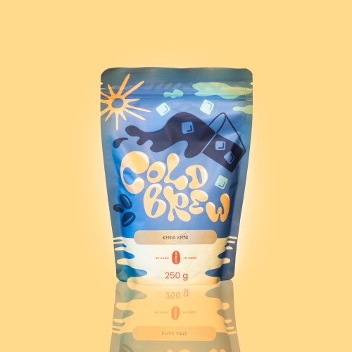 Cold Brew Kenia Kieni - 250g 